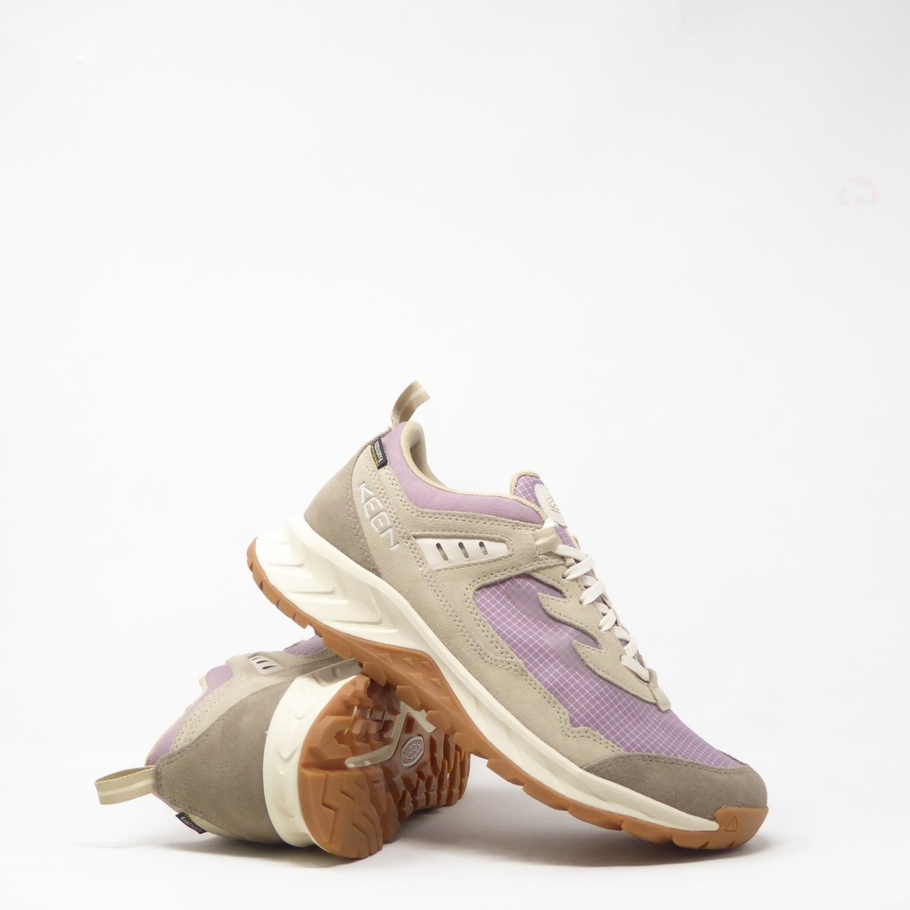 NEW KEEN Womens Hightrail EXP Waterproof Hiking Shoes Fawn Lavender 9.5